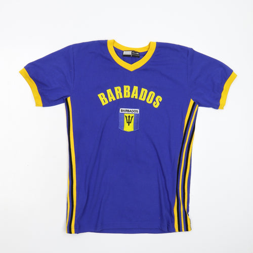 Body club Mens Blue    T-Shirt Size M  - Barbados