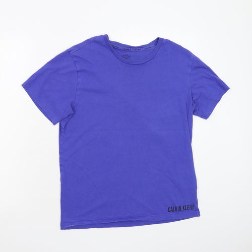 Calvin Klein Mens Blue    T-Shirt Size M