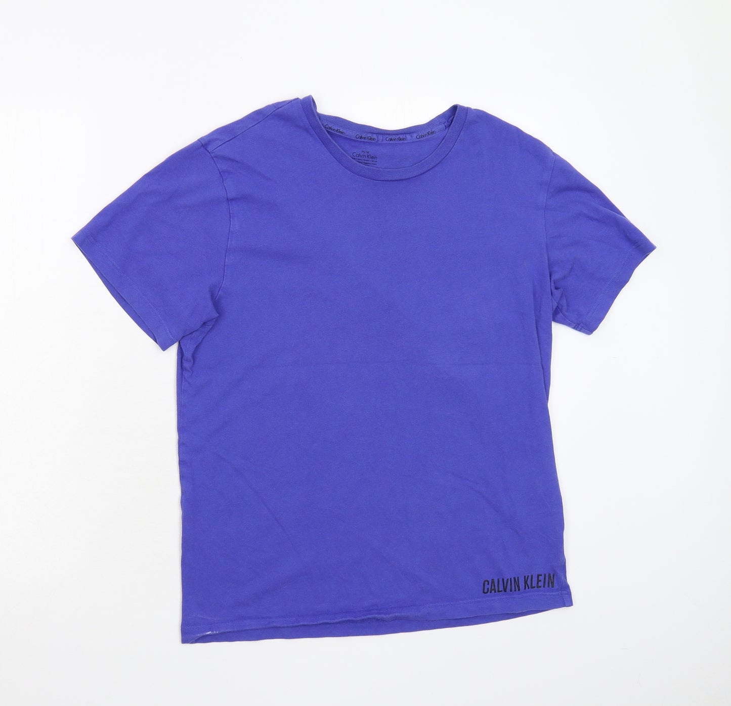 Calvin Klein Mens Blue    T-Shirt Size M
