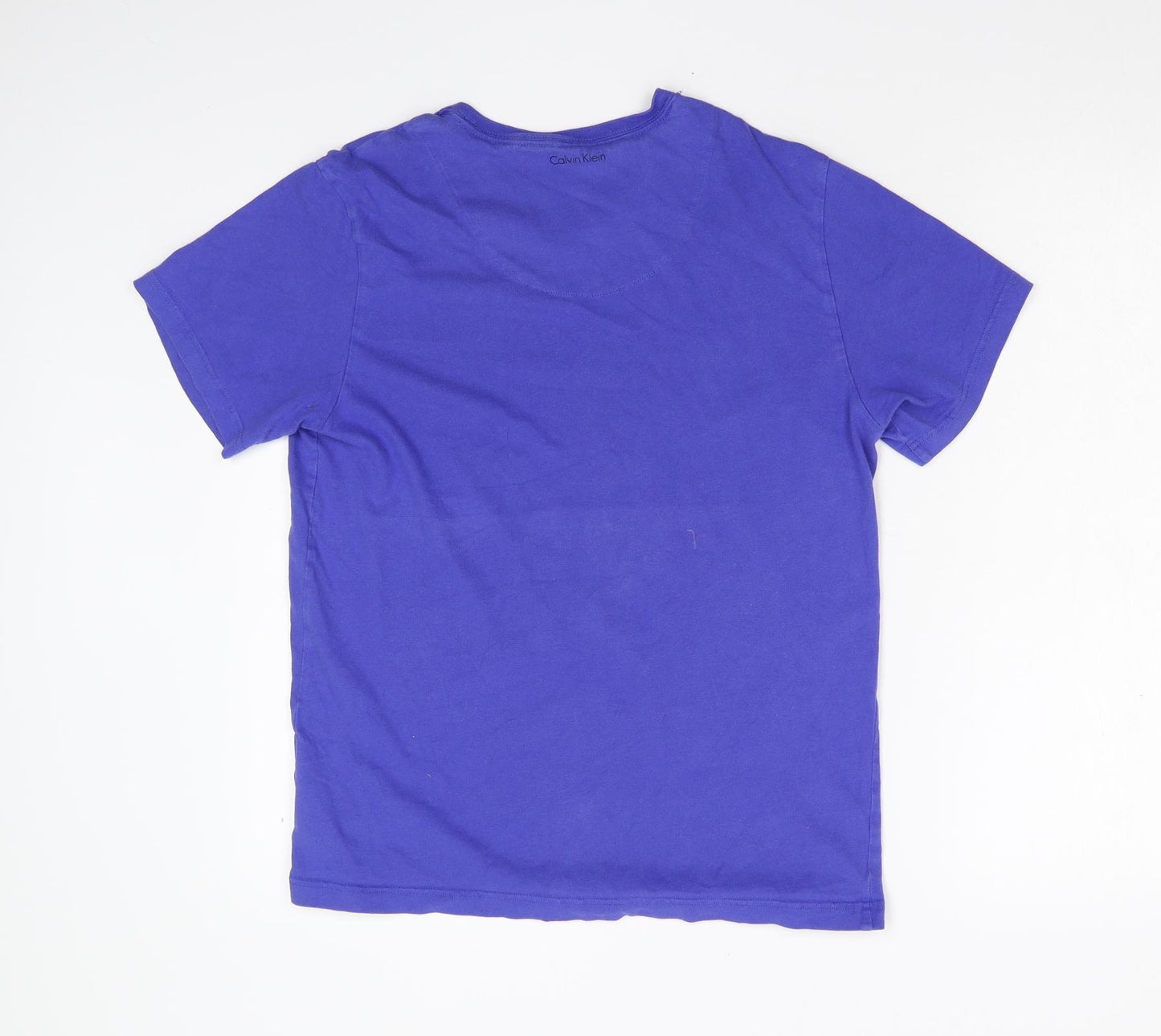 Calvin Klein Mens Blue    T-Shirt Size M