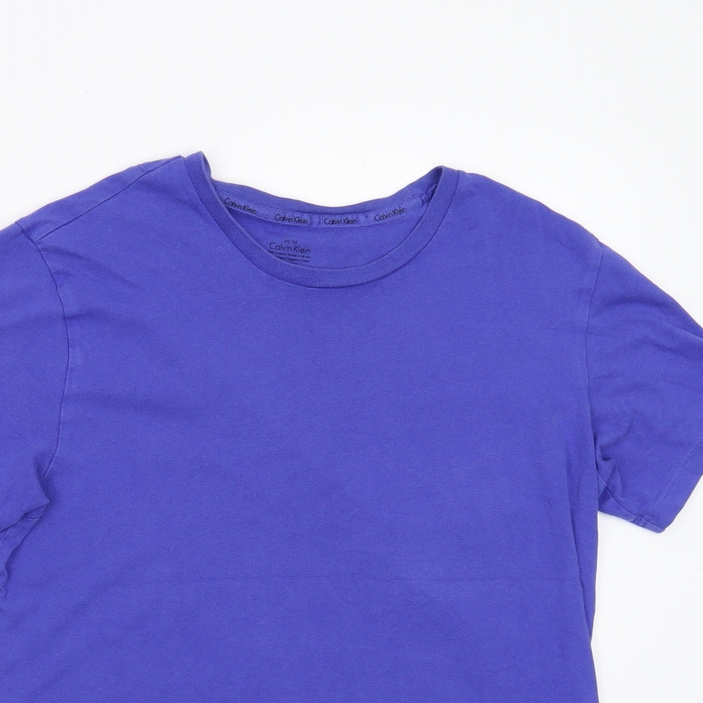 Calvin Klein Mens Blue    T-Shirt Size M