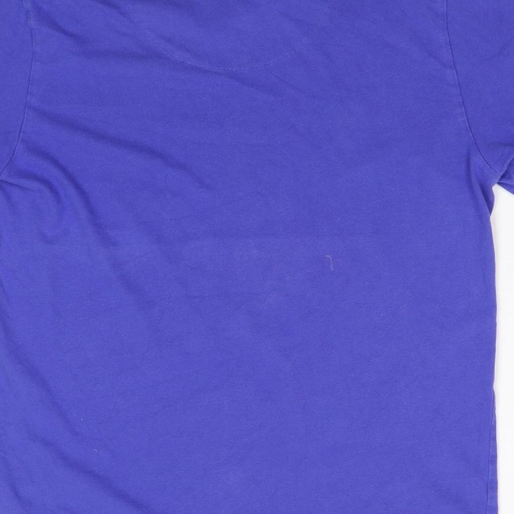 Calvin Klein Mens Blue    T-Shirt Size M