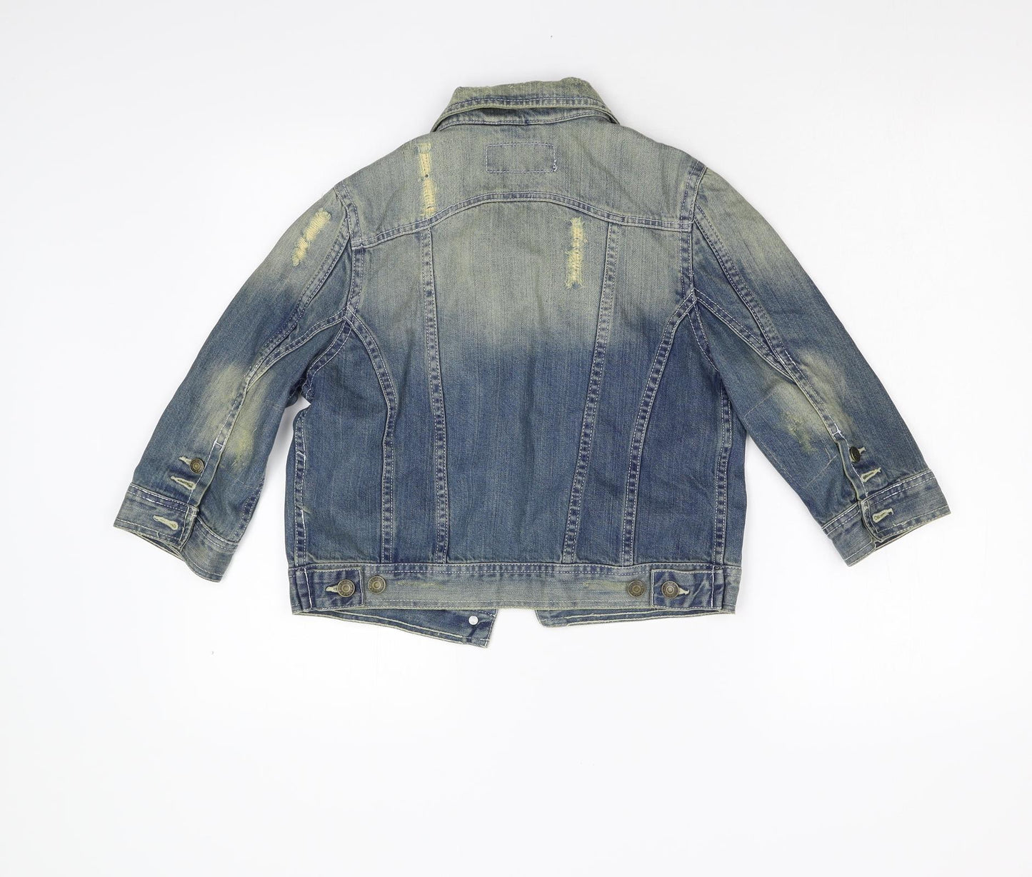 Papaya Womens Blue  Denim Jacket  Size 8