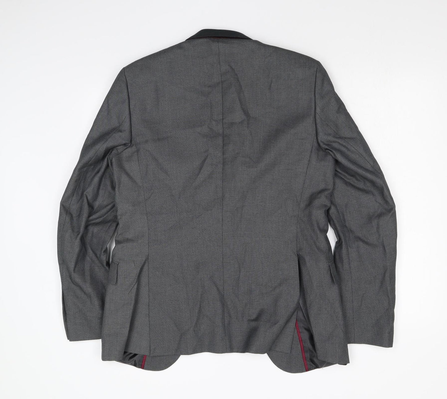 Zara Man Mens Grey   Jacket Suit Jacket Size 38