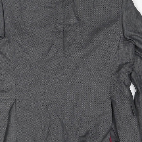 Zara Man Mens Grey   Jacket Suit Jacket Size 38