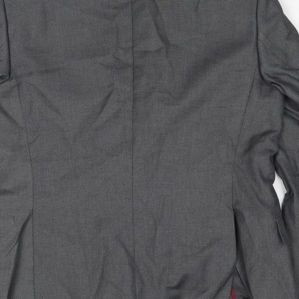 Zara Man Mens Grey   Jacket Suit Jacket Size 38