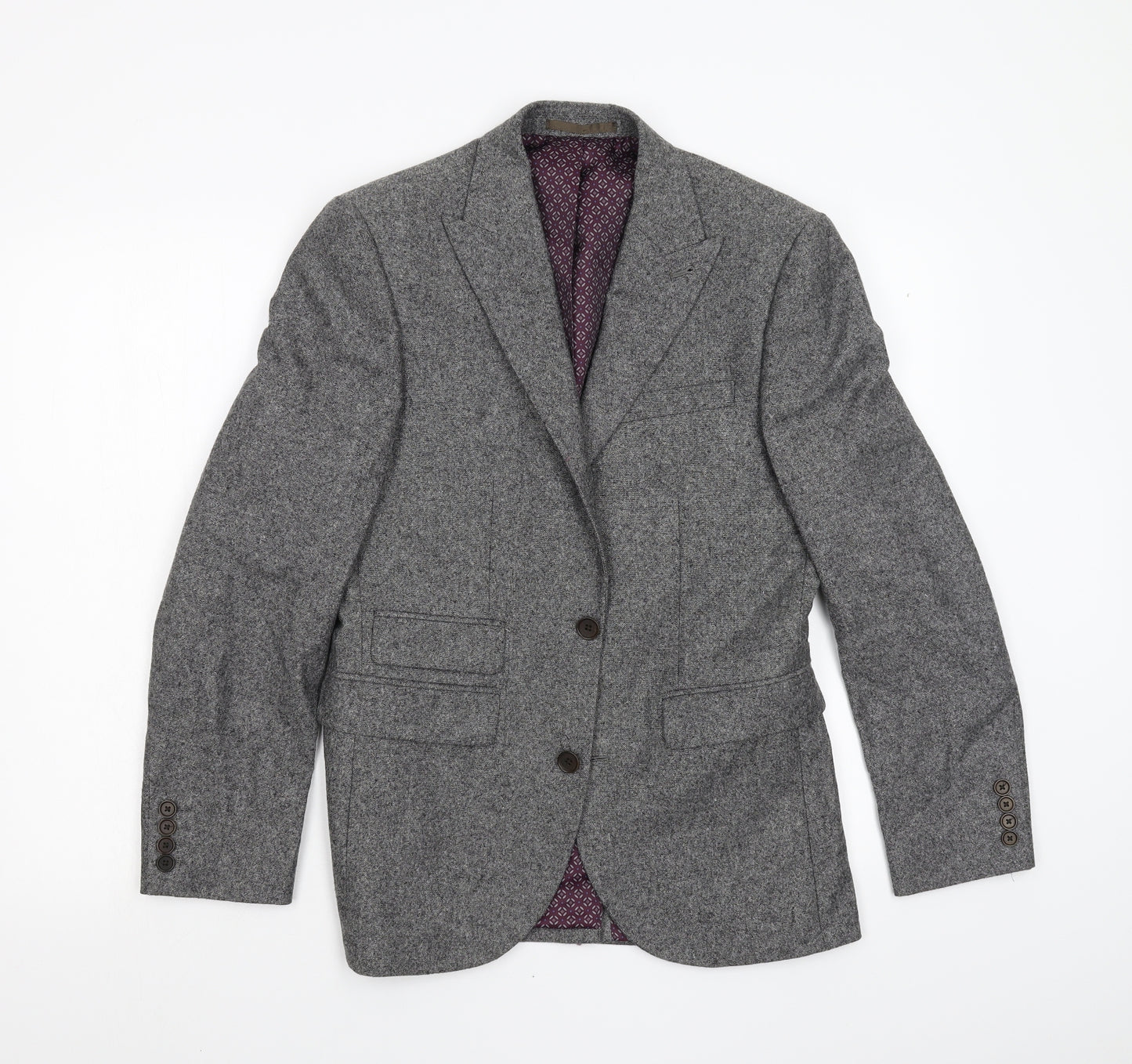 NEXT Mens Grey   Jacket Blazer Size 36