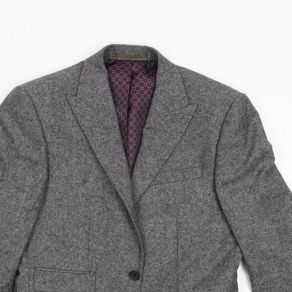 NEXT Mens Grey   Jacket Blazer Size 36