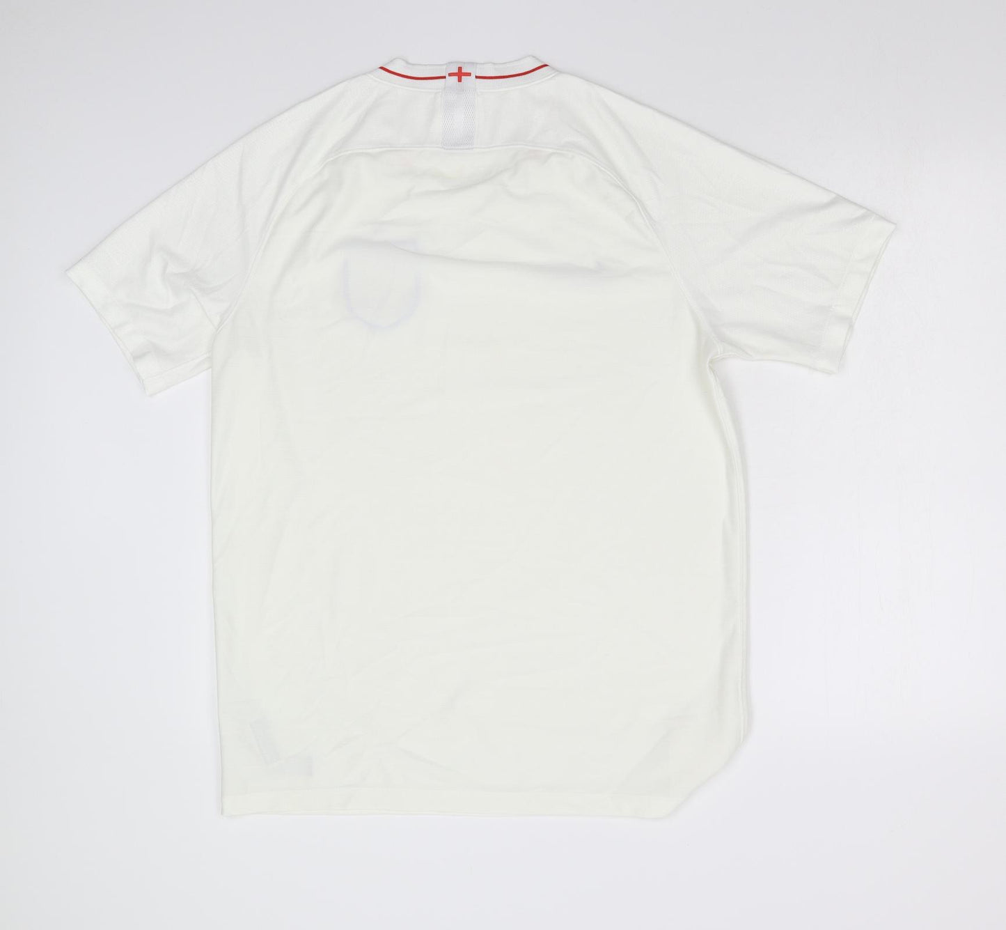 Nike Mens White    T-Shirt Size L  - Three Lions England
