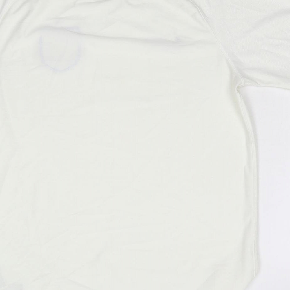 Nike Mens White    T-Shirt Size L  - Three Lions England
