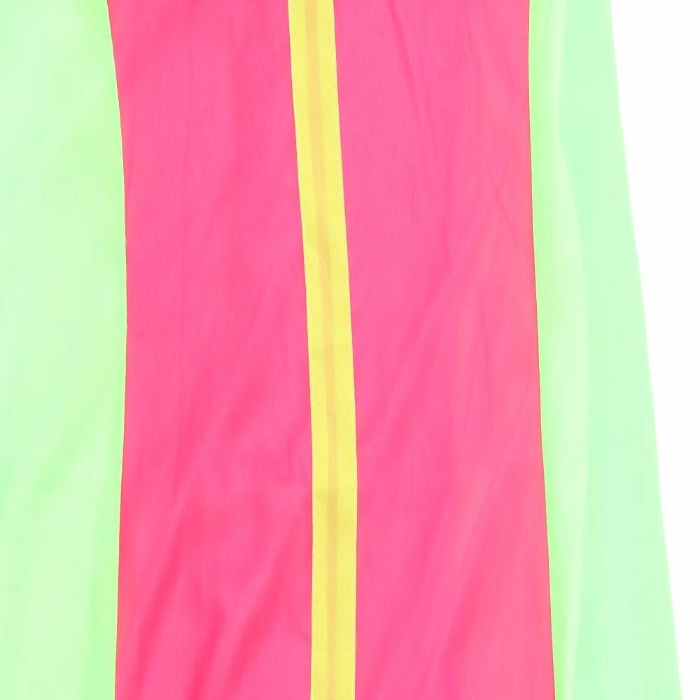Preworn Womens Multicoloured   Maxi  Size L  - Multi Florescent Dress