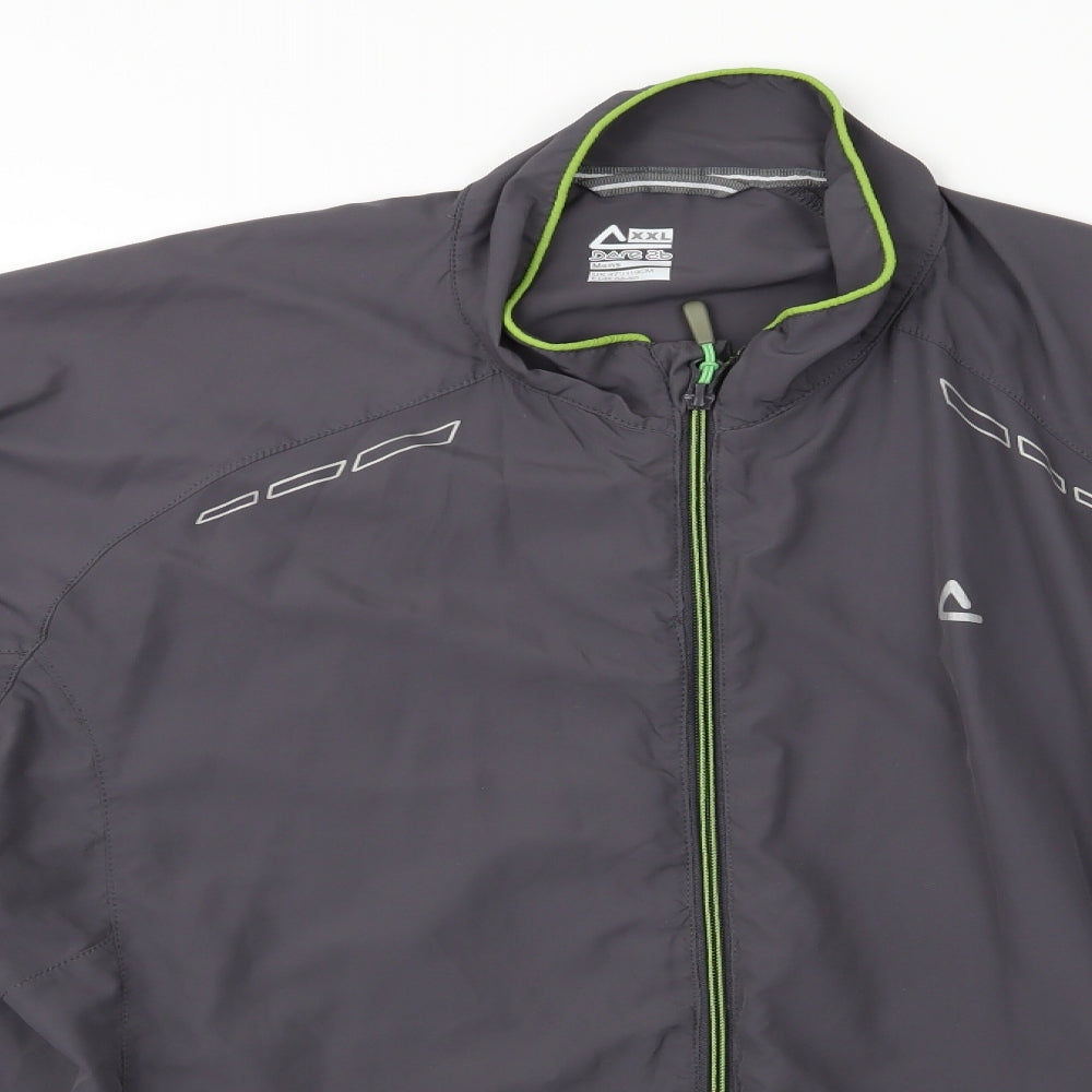 Dare 2B Mens Green   Windbreaker Coat Size 2XL  - Dare 2b