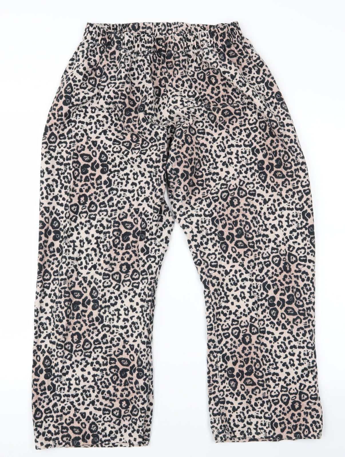 Love to Lounge Womens Pink Animal Print   Lounge Pants Size L  - Love to Lounge