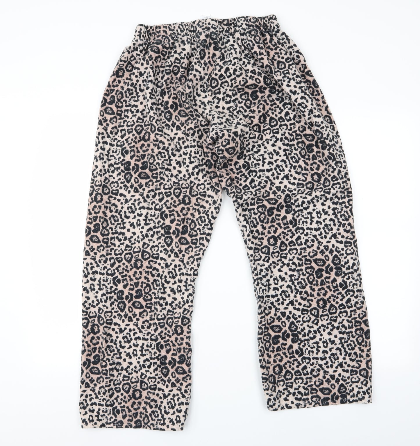 Love to Lounge Womens Pink Animal Print   Lounge Pants Size L  - Love to Lounge