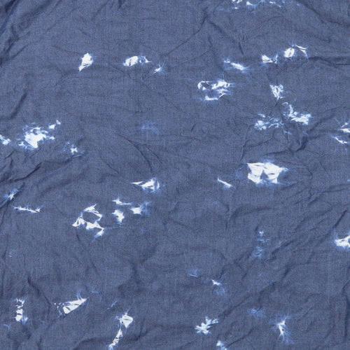Divided Womens Blue   Kimono Jacket Size 6  - Tye Dye - Divided Lightweight Jacket