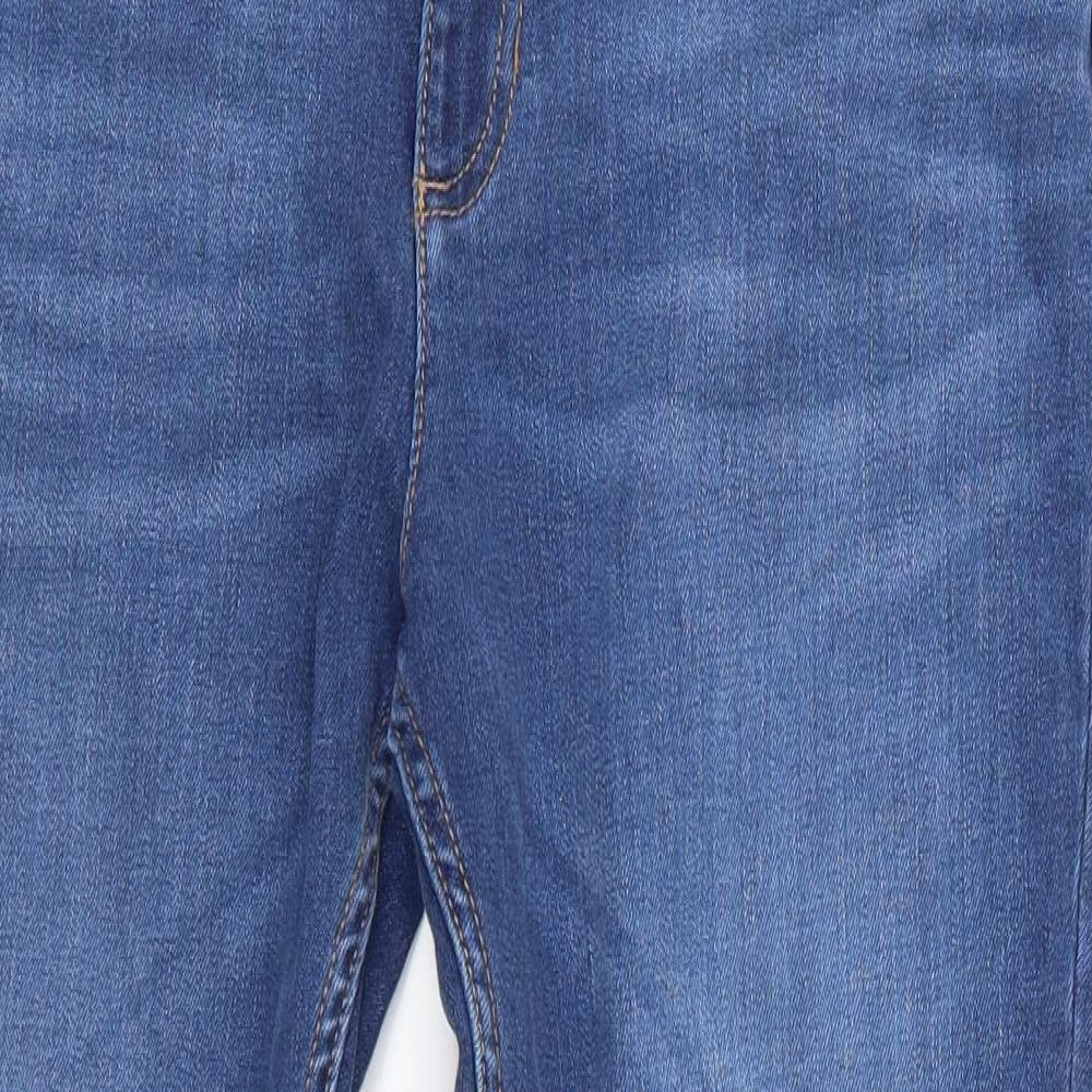 Marks and Spencer Womens Blue   Skinny Jeans Size 16 L27 in - Marks and Spencer