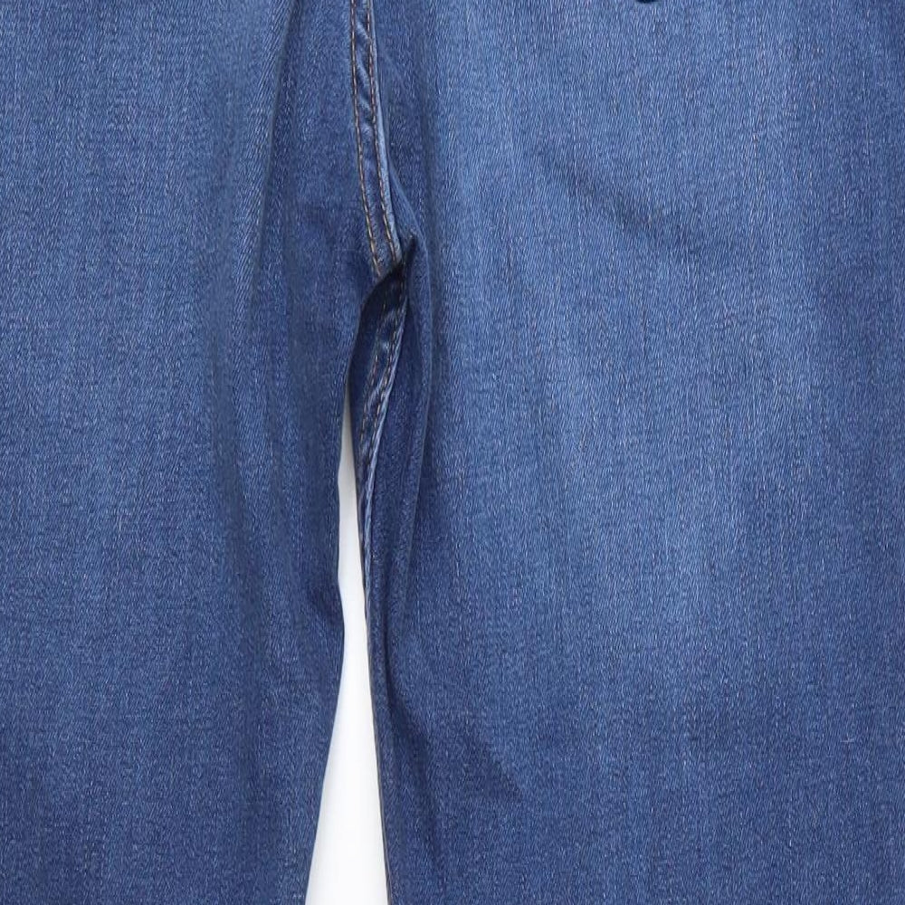 Marks and Spencer Womens Blue   Skinny Jeans Size 16 L27 in - Marks and Spencer