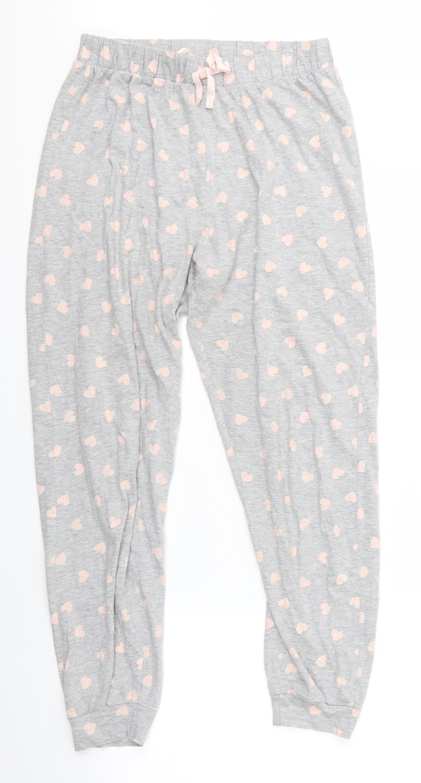 New Look Womens Grey    Pyjama Pants Size S  - New Look