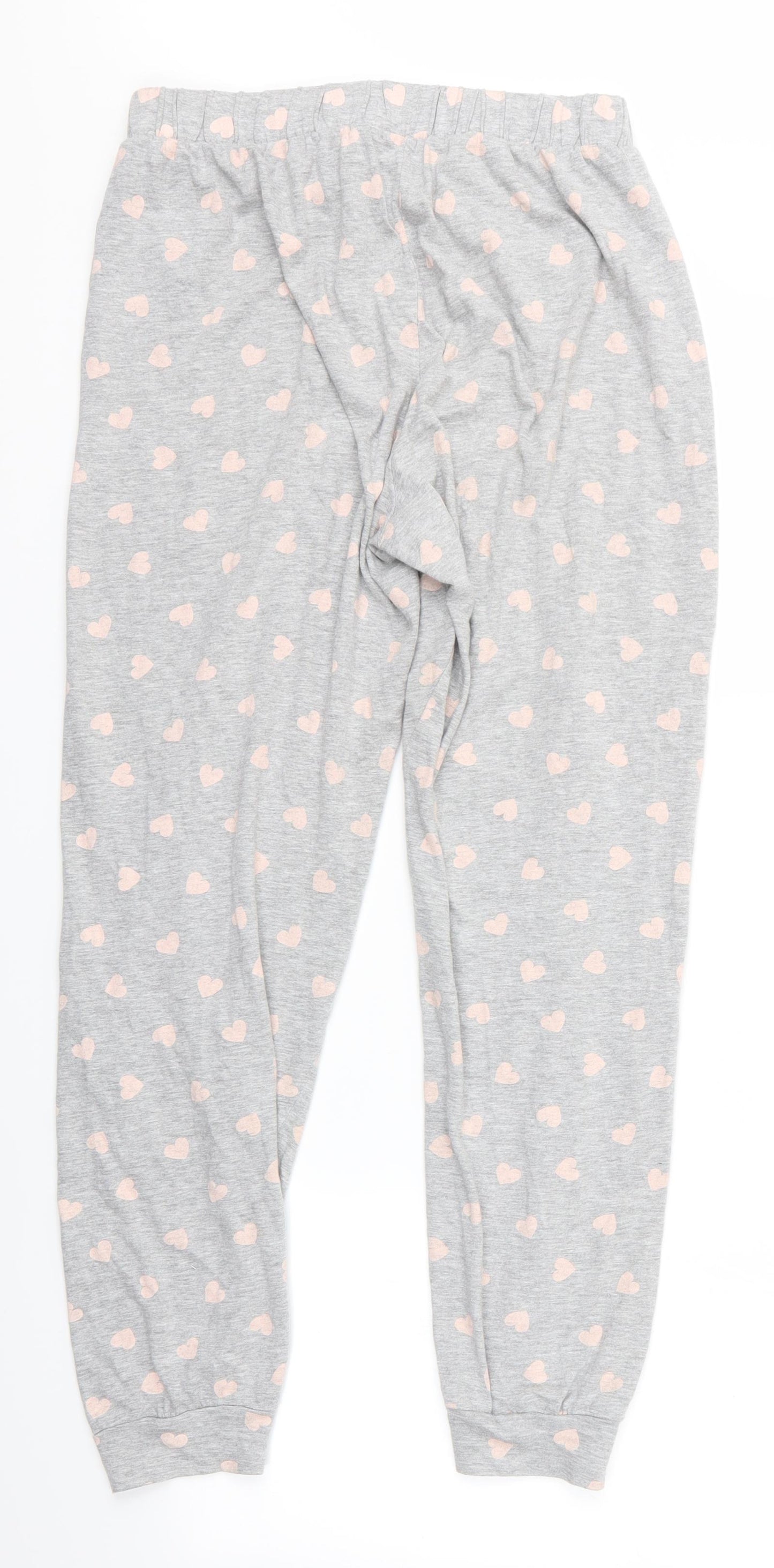 New Look Womens Grey    Pyjama Pants Size S  - New Look