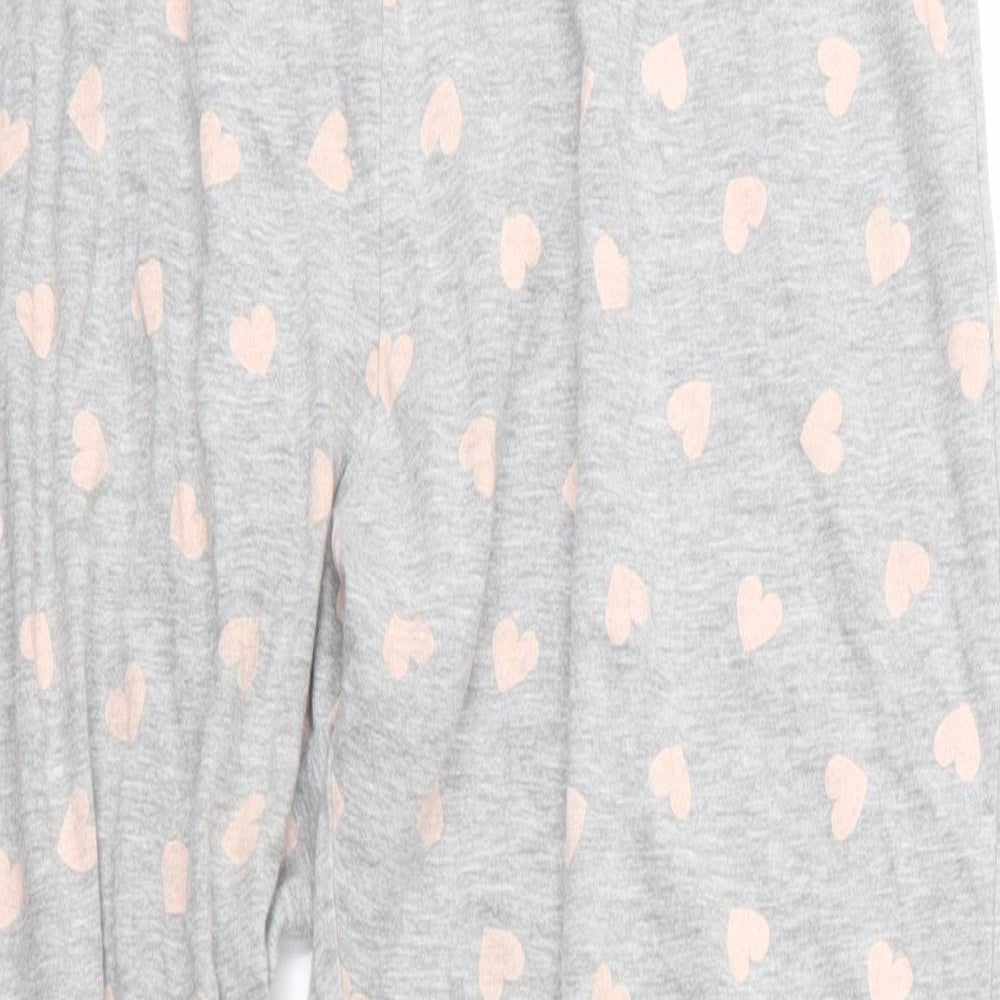 New Look Womens Grey    Pyjama Pants Size S  - New Look