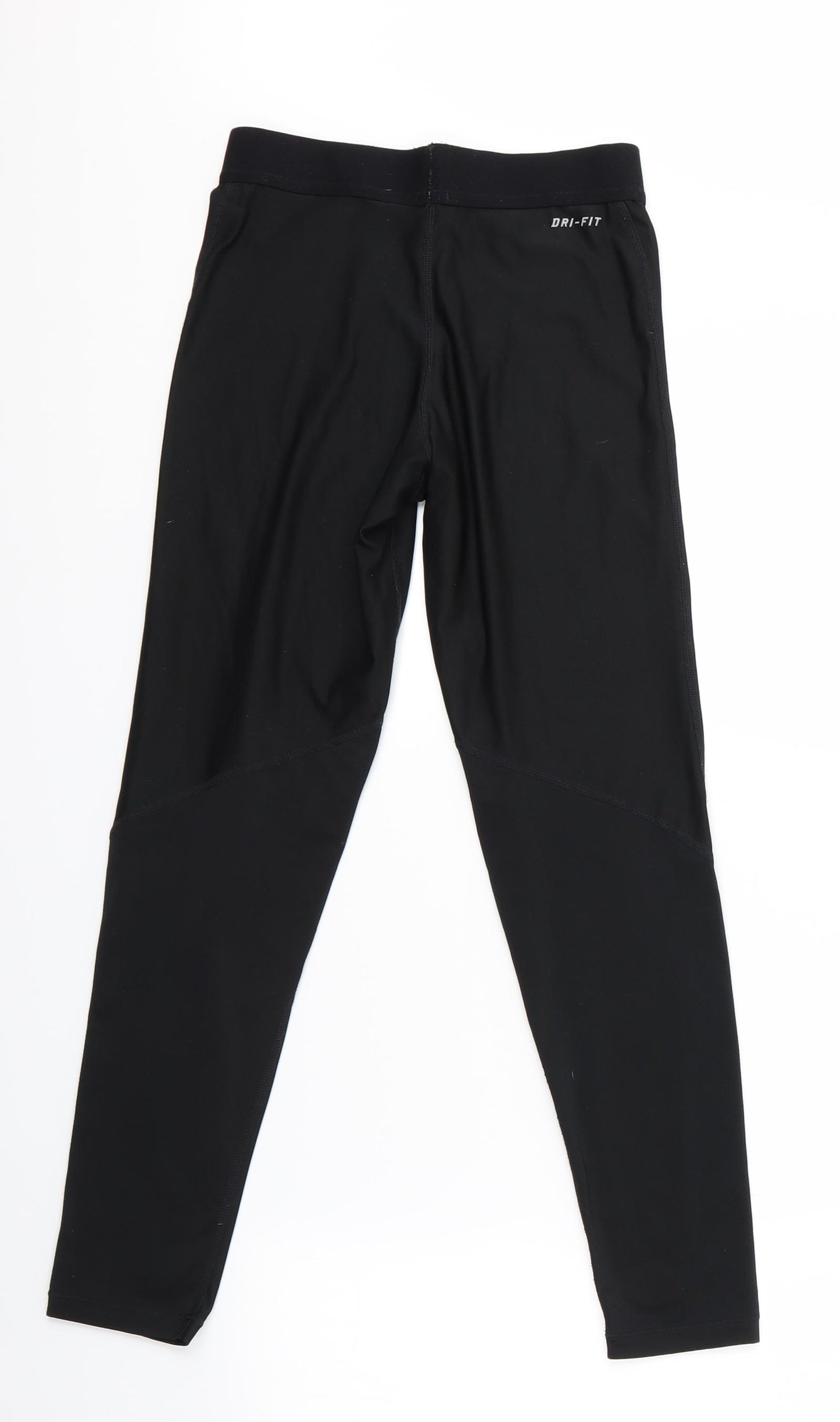 Nike Pro Girls Black   Jegging Trousers Size L - Nike Pro Girls Jeggings