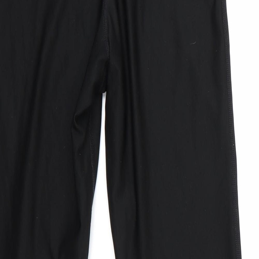 Nike Pro Girls Black   Jegging Trousers Size L - Nike Pro Girls Jeggings