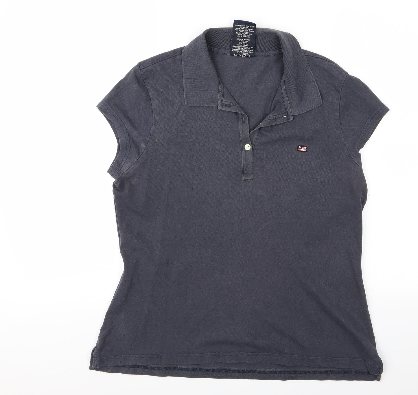 Ralph Lauren Mens Grey    Polo Size 38  - Ralph Lauren