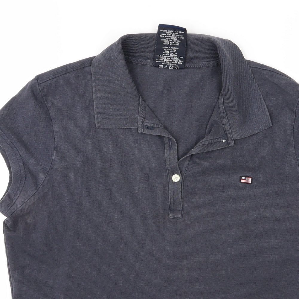 Ralph Lauren Mens Grey    Polo Size 38  - Ralph Lauren