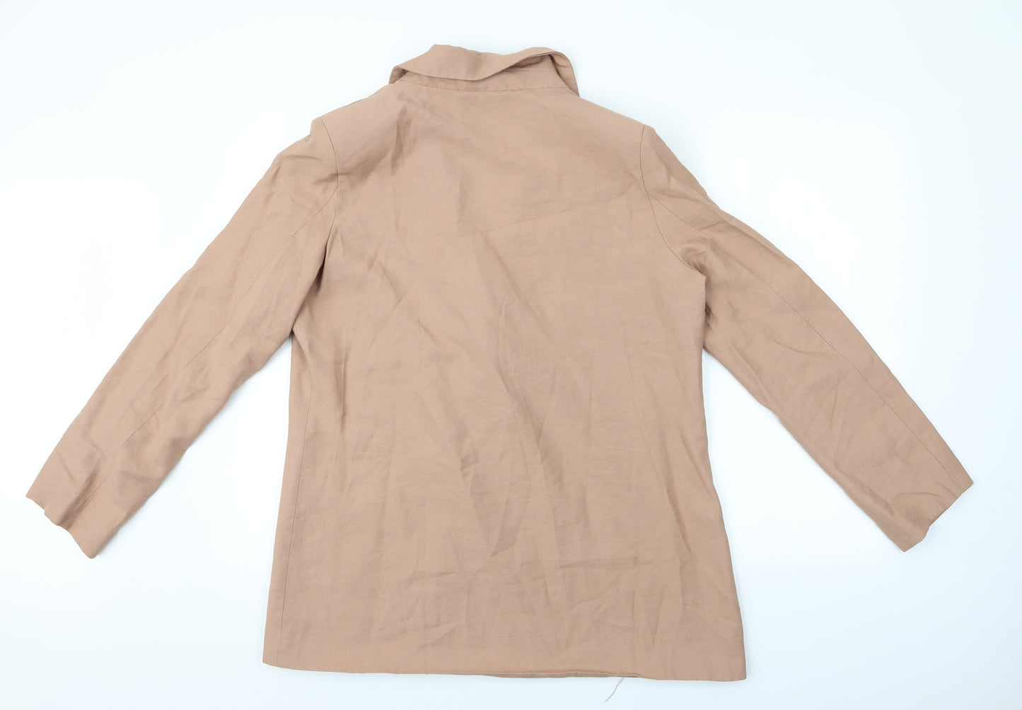 Pretty Little Thing Womens Orange   Jacket Blazer Size 8  - Pretty Little Thing
