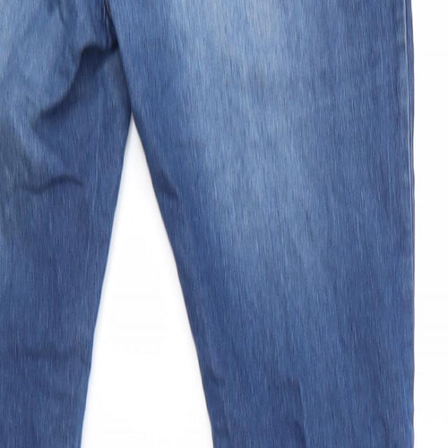 Denim Co Womens Blue   Skinny Jeans Size 10 L31 in - Denim Co