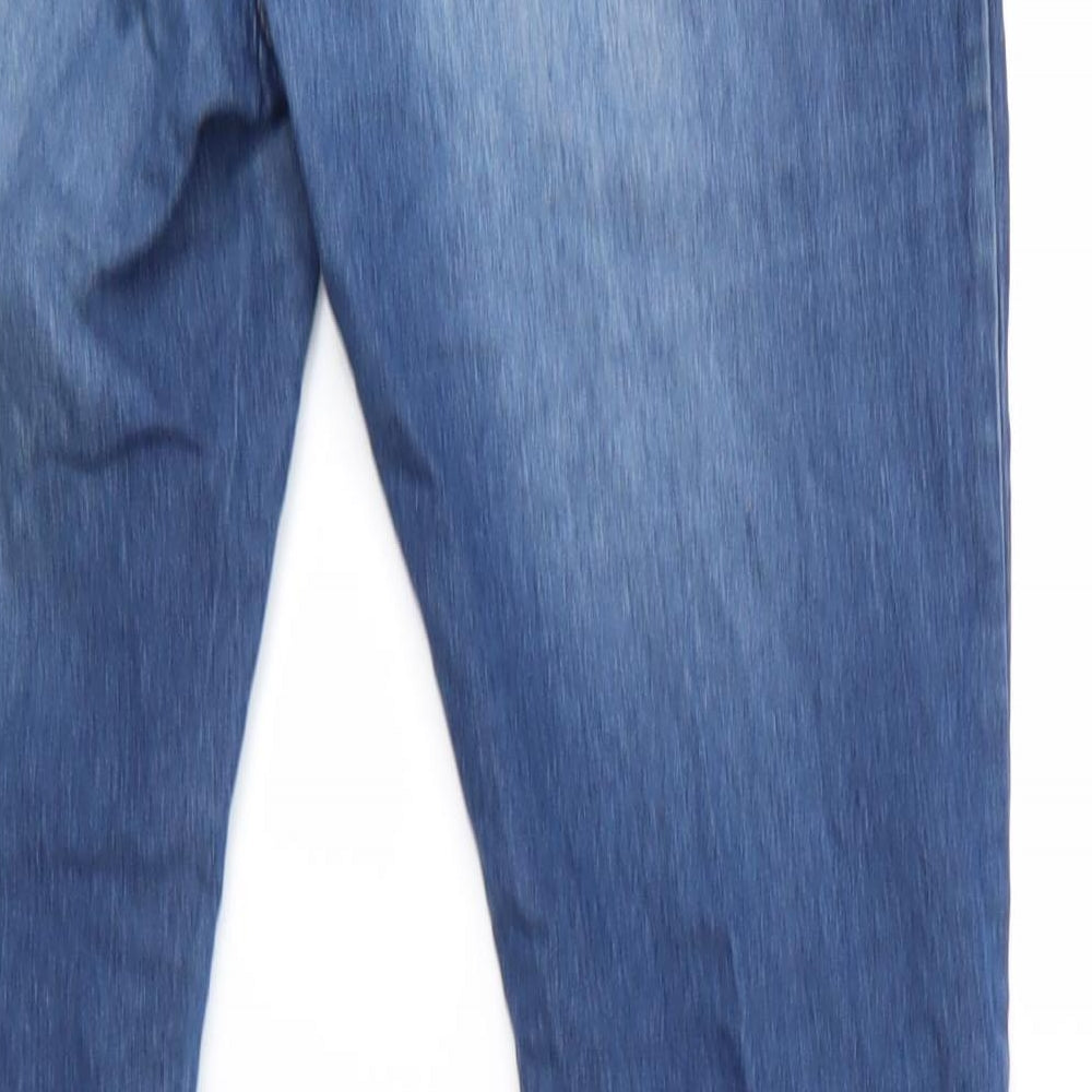 Denim Co Womens Blue   Skinny Jeans Size 10 L31 in - Denim Co