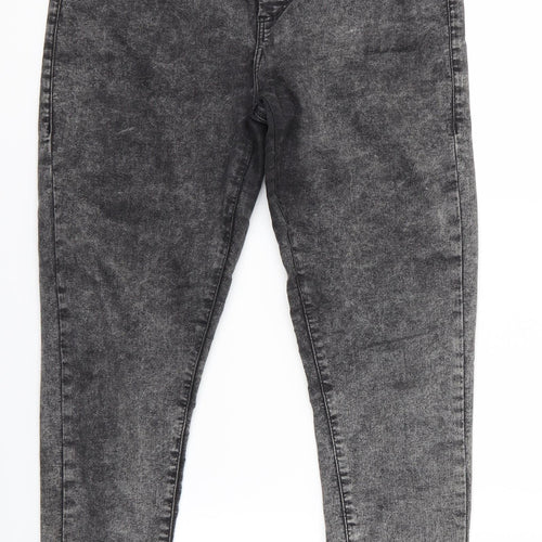 Topshop Moto Mens Black   Skinny Jeans Size 32 in L27 in - Topshop Moto Joni