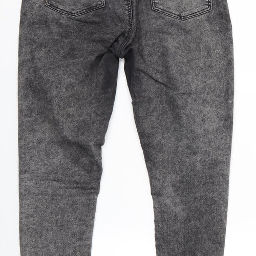 Topshop Moto Mens Black   Skinny Jeans Size 32 in L27 in - Topshop Moto Joni