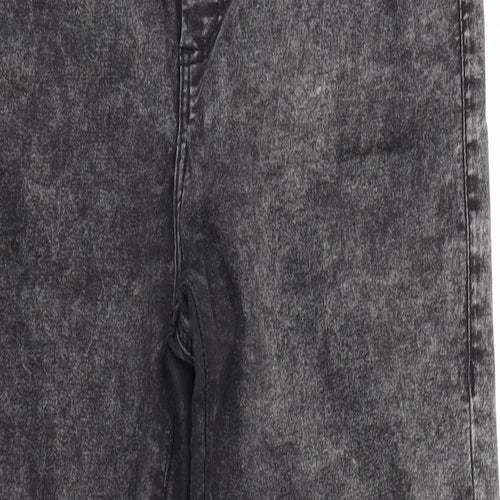 Topshop Moto Mens Black   Skinny Jeans Size 32 in L27 in - Topshop Moto Joni