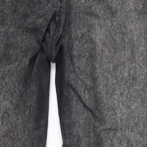 Topshop Moto Mens Black   Skinny Jeans Size 32 in L27 in - Topshop Moto Joni
