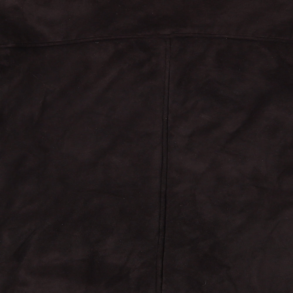 Florence and Fred Mens Brown   Jacket Coat Size XL  - Florence and Fred - Suede Effect