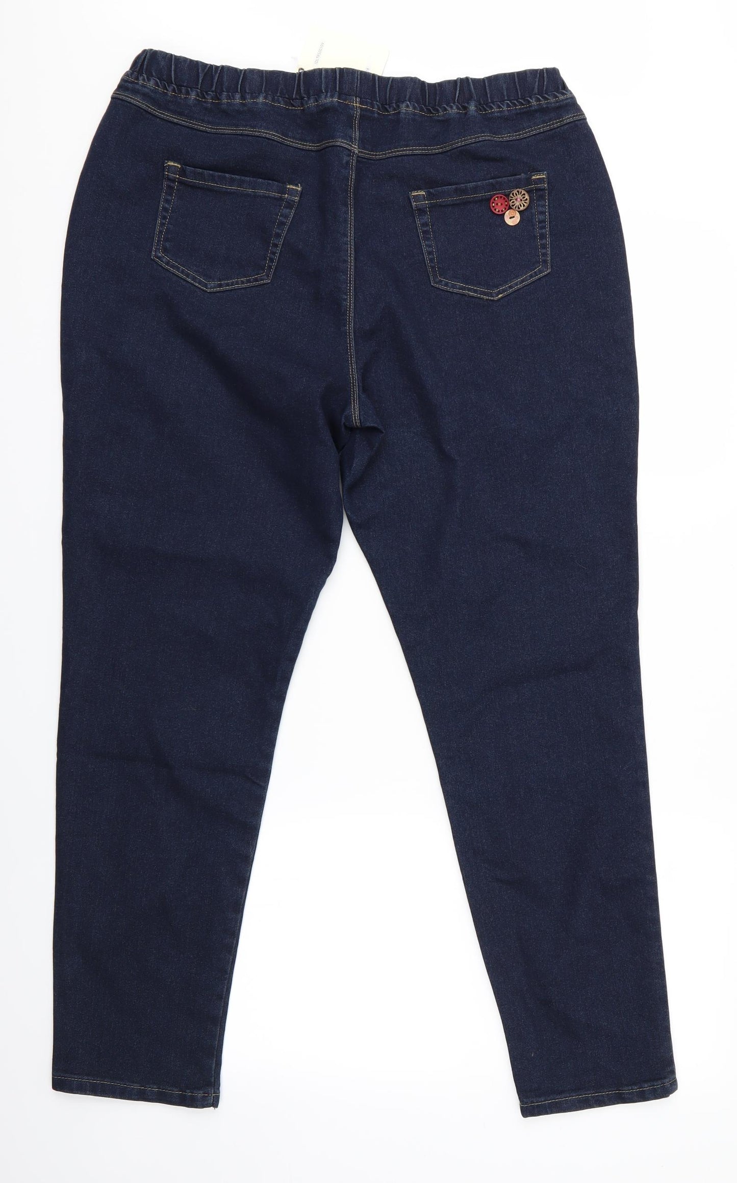 Sugar Spice Womens Blue   Straight Jeans Size 18 L28 in - Sugar Spice Jeans