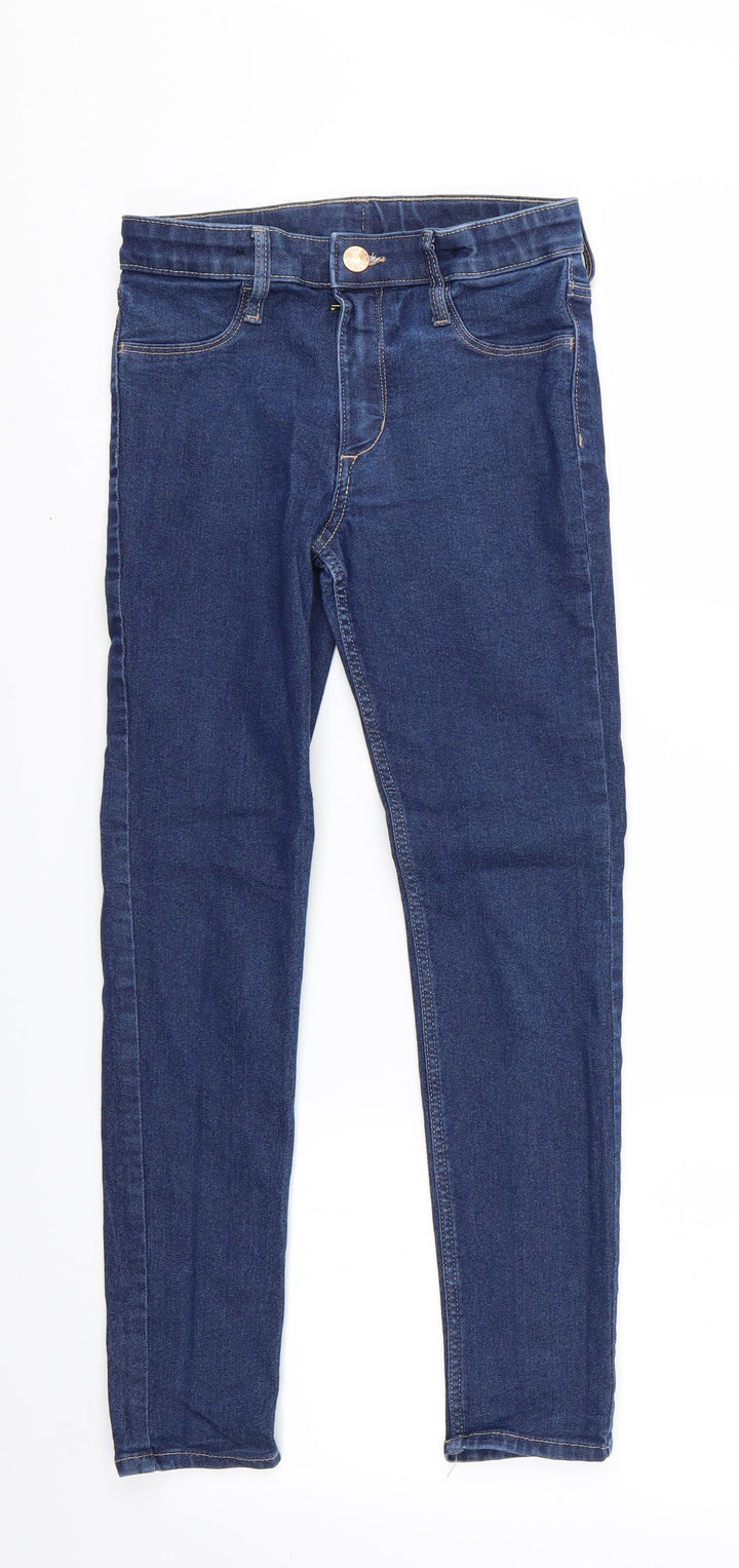 Denim Co Girls Blue Skinny Jeans Size 9-10 Years - Denim Co Girls Jeans