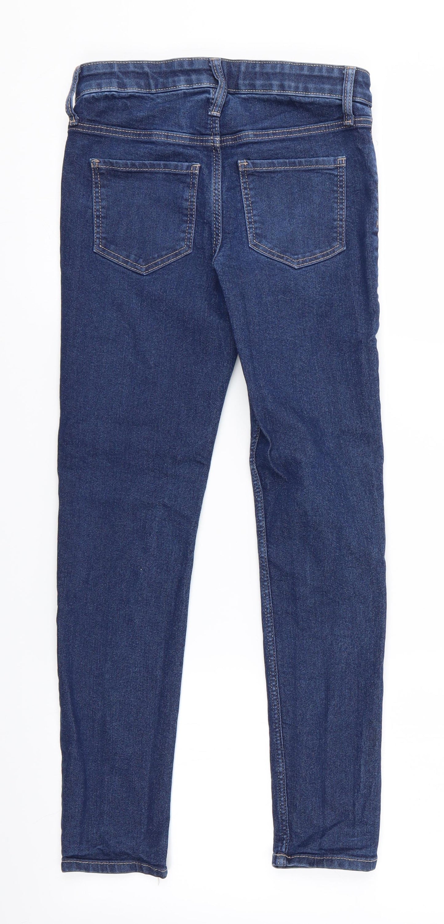 Denim Co Girls Blue   Skinny Jeans Size 9-10 Years - Denim Co Girls Jeans