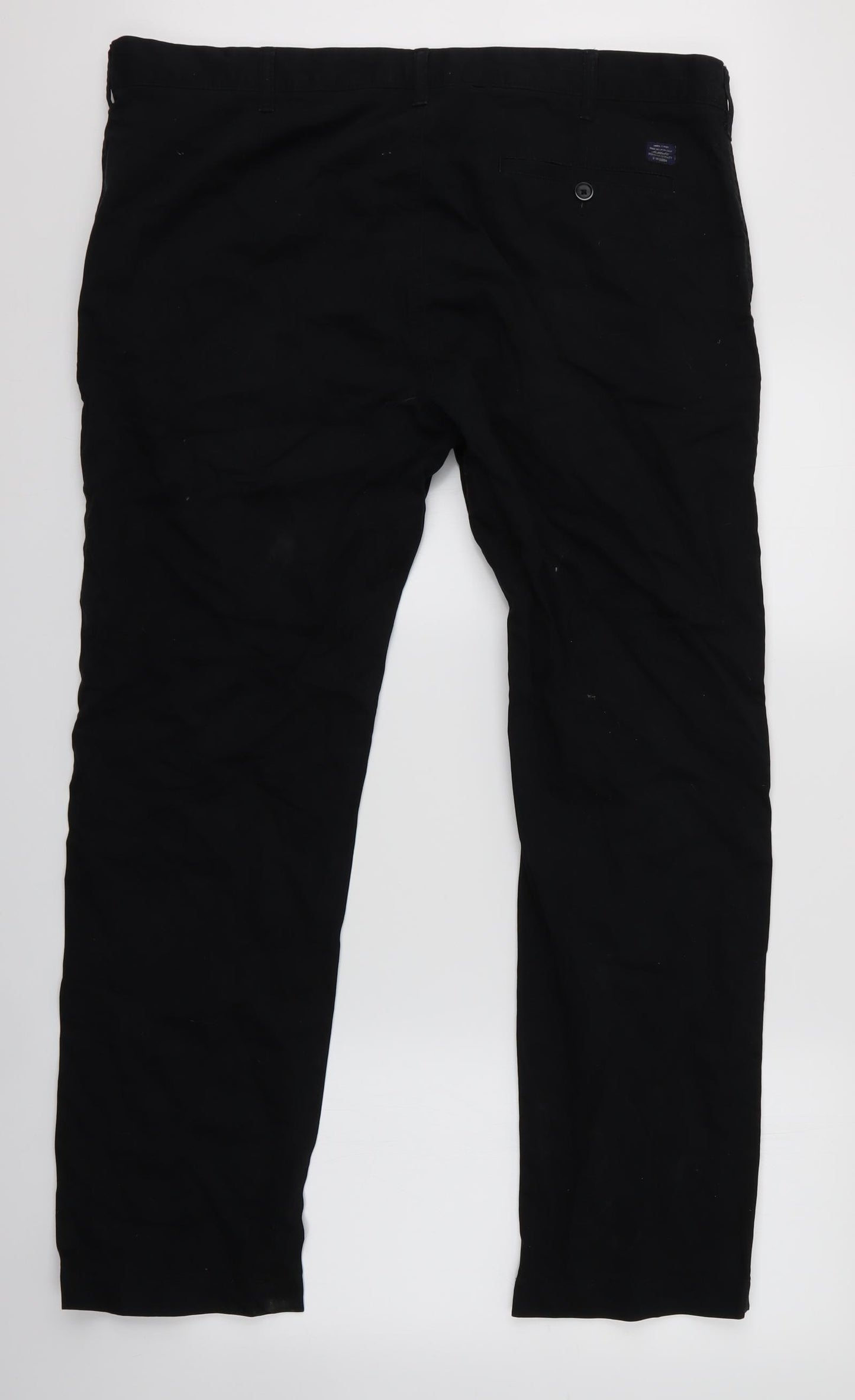 Marks and Spencer Mens Black   Trousers  Size 40 in L31 in - Marks and Spencer