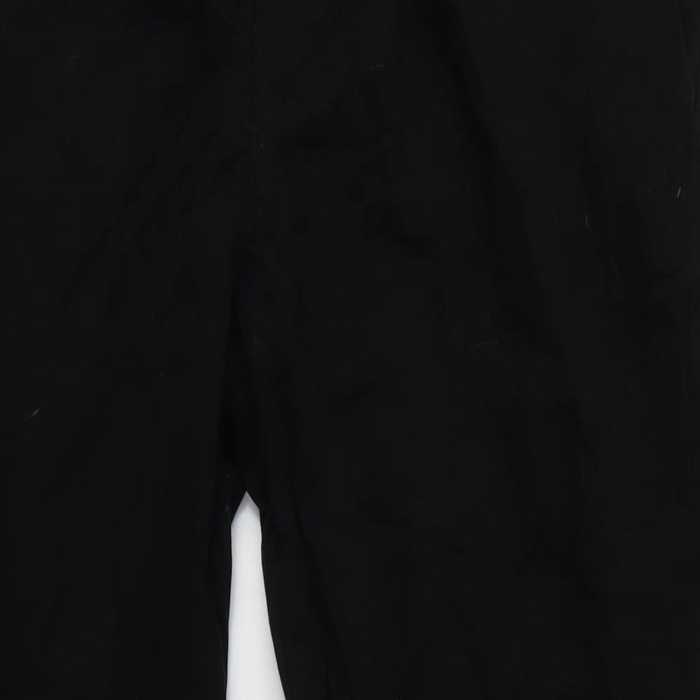 Marks and Spencer Mens Black   Trousers  Size 40 in L31 in - Marks and Spencer