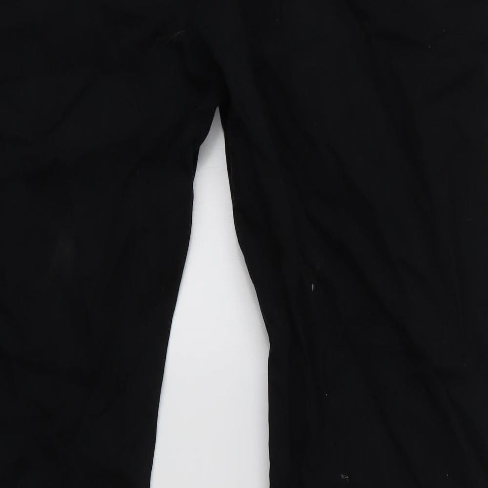 Marks and Spencer Mens Black   Trousers  Size 40 in L31 in - Marks and Spencer