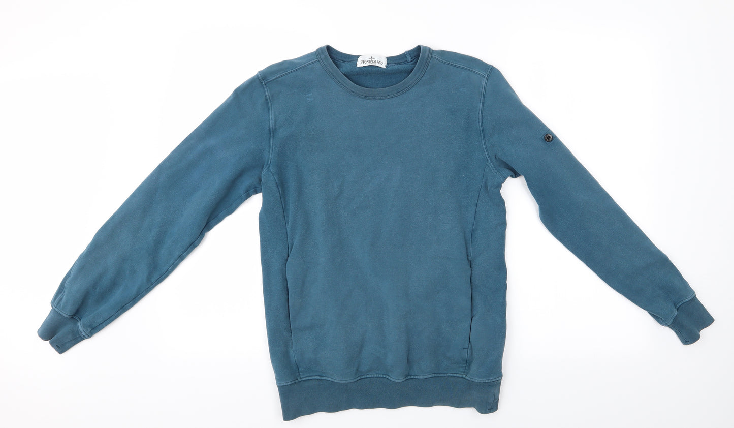 Stone Island Boys Blue   Pullover Sweatshirt Size 14 Years  - Stone Island