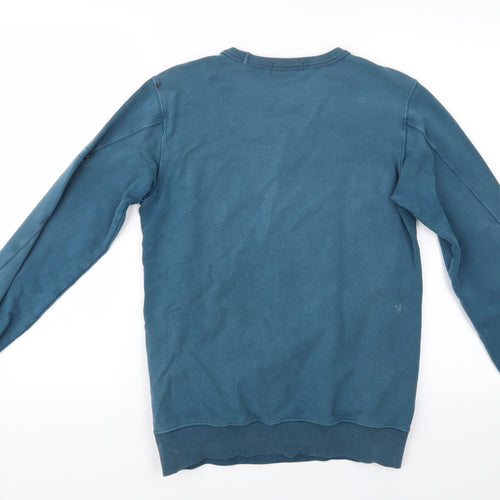 Stone Island Boys Blue   Pullover Sweatshirt Size 14 Years  - Stone Island