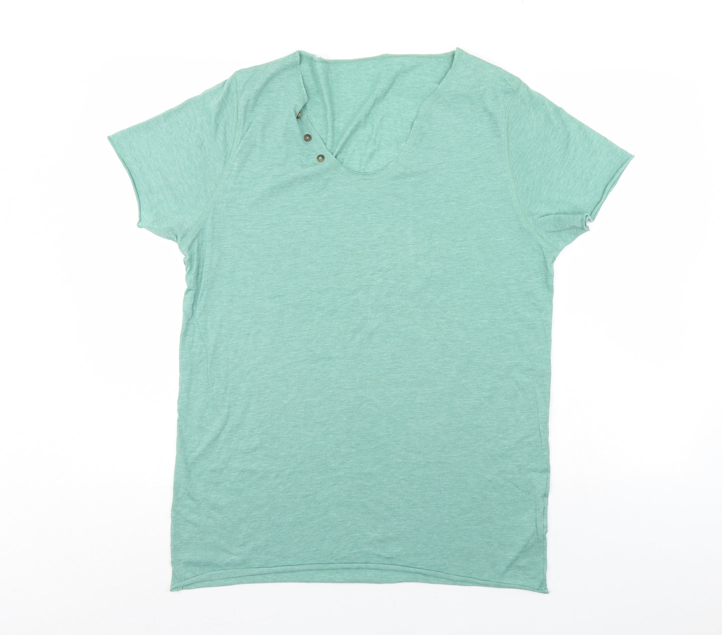 Top man Mens Green    T-Shirt Size XL