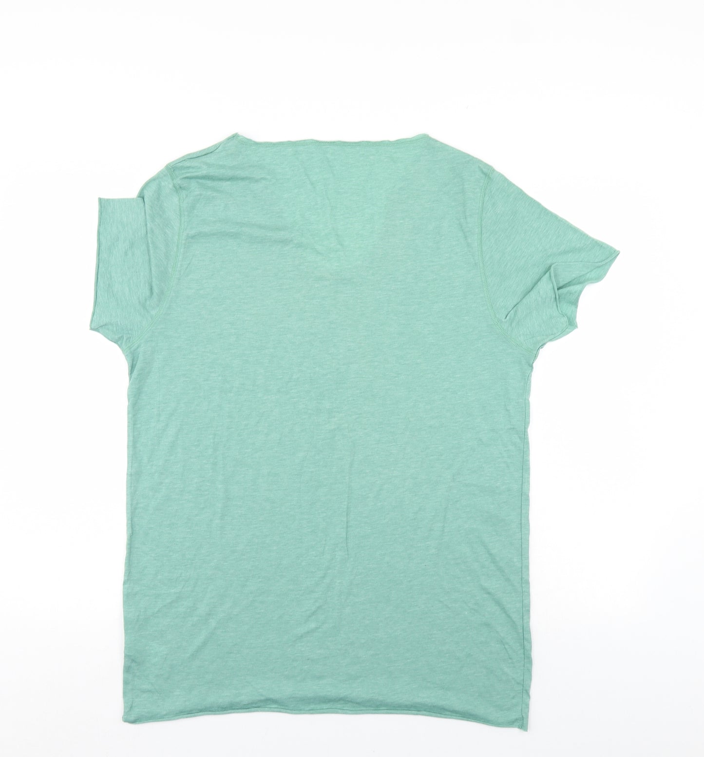Top man Mens Green    T-Shirt Size XL