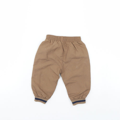 Preworn Baby Brown   Pedal Pusher Trousers Size 3-6 Months