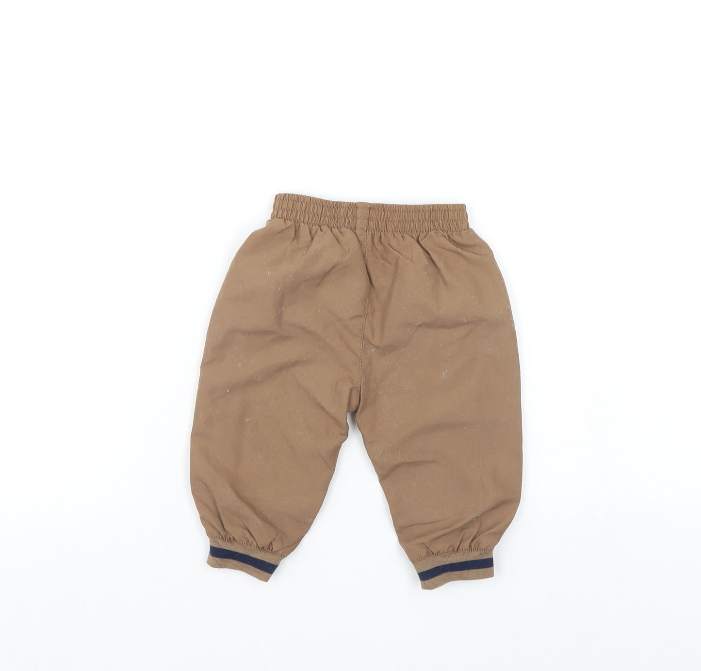 Preworn Baby Brown   Pedal Pusher Trousers Size 3-6 Months