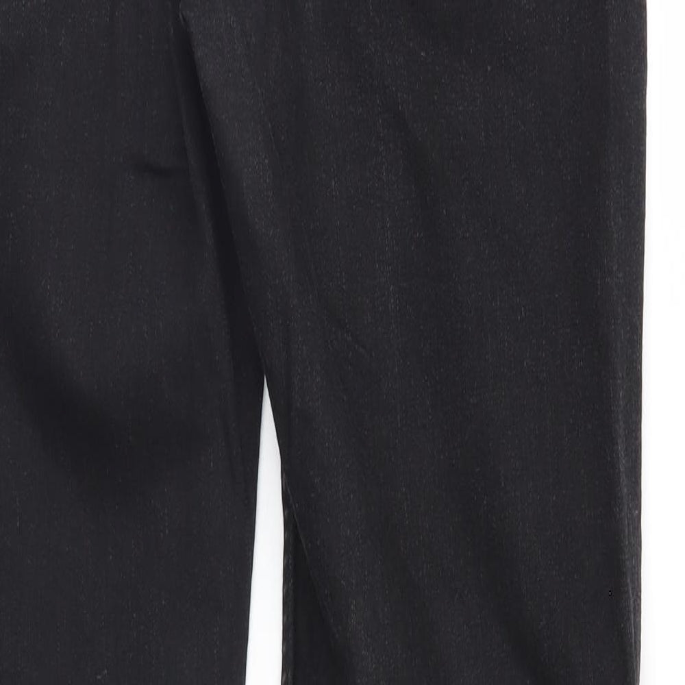 Jacamo Mens Black  Denim Straight Jeans Size 32 L29 in