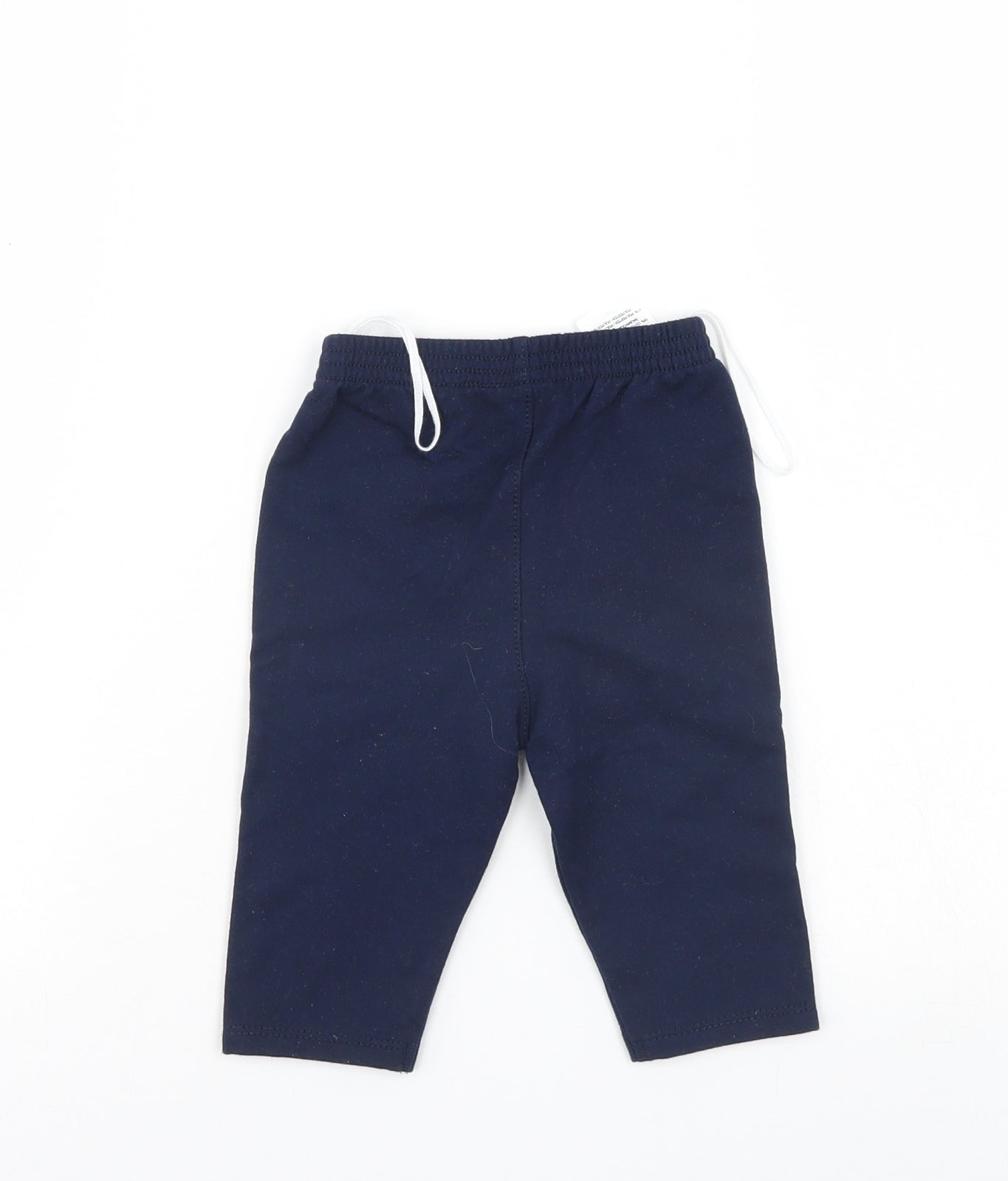Preworn Boys Blue   Sweatpants Trousers Size 6-9 Months